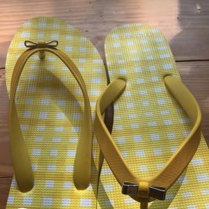 Coach Flip Flops